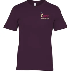 Bella+Canvas Crewneck T-Shirt - Men's - Embroidered