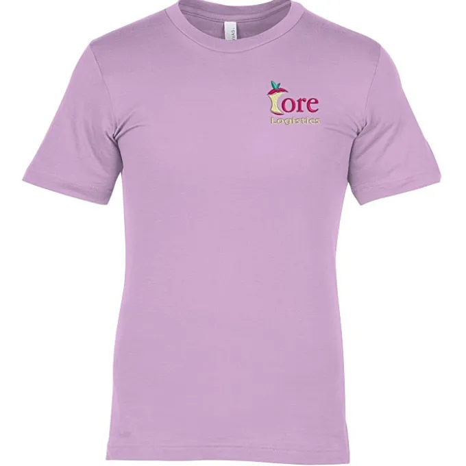 Bella+Canvas Crewneck T-Shirt - Men's - Embroidered