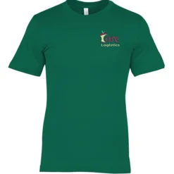 Bella+Canvas Crewneck T-Shirt - Men's - Embroidered