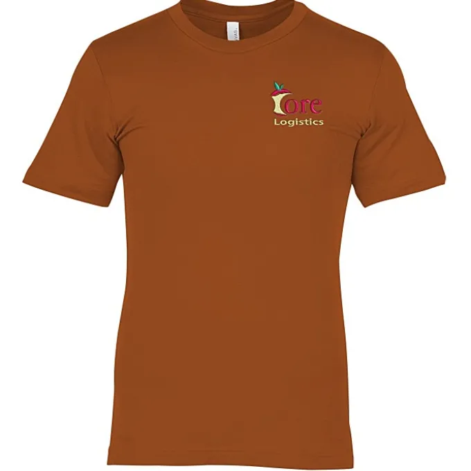 Bella+Canvas Crewneck T-Shirt - Men's - Embroidered