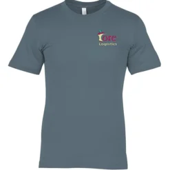 Bella+Canvas Crewneck T-Shirt - Men's - Embroidered