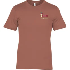 Bella+Canvas Crewneck T-Shirt - Men's - Embroidered