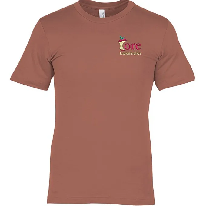 Bella+Canvas Crewneck T-Shirt - Men's - Embroidered