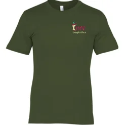Bella+Canvas Crewneck T-Shirt - Men's - Embroidered