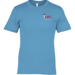Bella+Canvas Crewneck T-Shirt - Men's - Embroidered