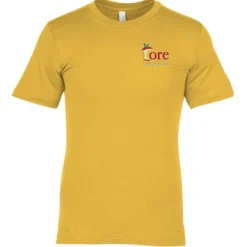Bella+Canvas Crewneck T-Shirt - Men's - Embroidered