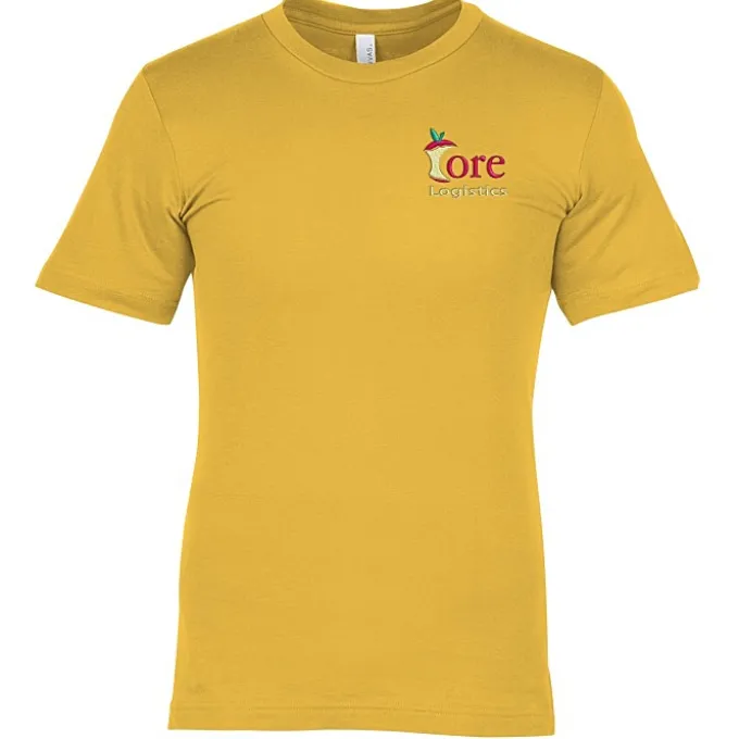 Bella+Canvas Crewneck T-Shirt - Men's - Embroidered