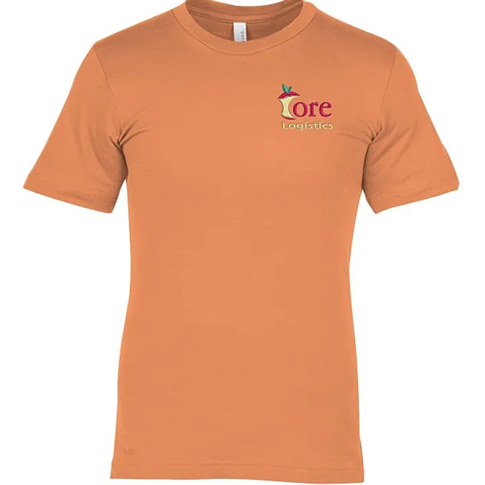 Bella+Canvas Crewneck T-Shirt - Men's - Embroidered