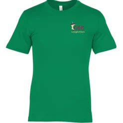 Bella+Canvas Crewneck T-Shirt - Men's - Embroidered
