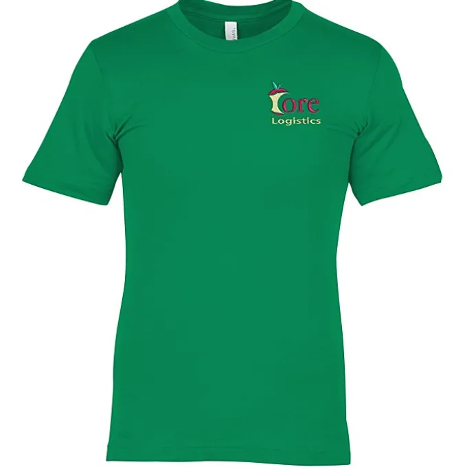 Bella+Canvas Crewneck T-Shirt - Men's - Embroidered