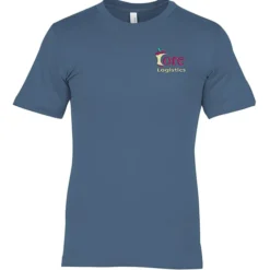 Bella+Canvas Crewneck T-Shirt - Men's - Embroidered
