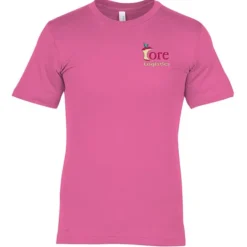 Bella+Canvas Crewneck T-Shirt - Men's - Embroidered