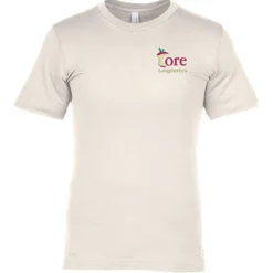 Bella+Canvas Crewneck T-Shirt - Men's - Embroidered