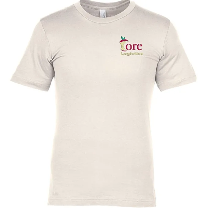 Bella+Canvas Crewneck T-Shirt - Men's - Embroidered