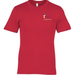Bella+Canvas Crewneck T-Shirt - Men's - Embroidered