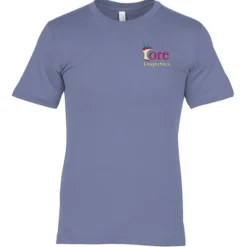Bella+Canvas Crewneck T-Shirt - Men's - Embroidered
