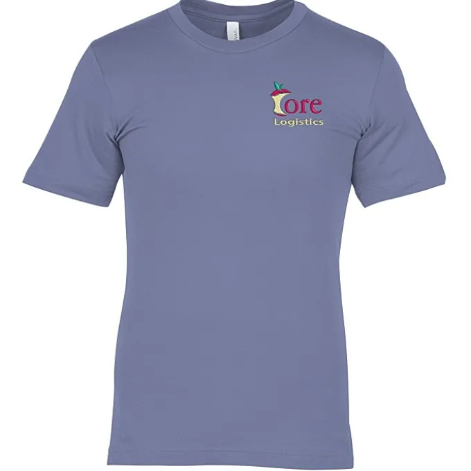 Bella+Canvas Crewneck T-Shirt - Men's - Embroidered