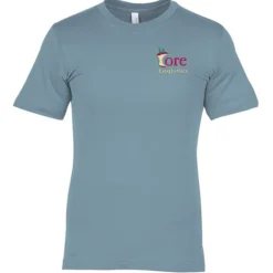 Bella+Canvas Crewneck T-Shirt - Men's - Embroidered