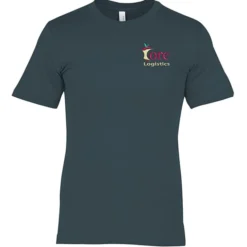 Bella+Canvas Crewneck T-Shirt - Men's - Embroidered