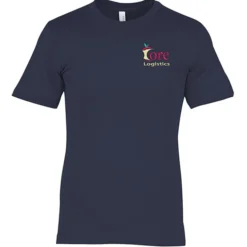 Bella+Canvas Crewneck T-Shirt - Men's - Embroidered