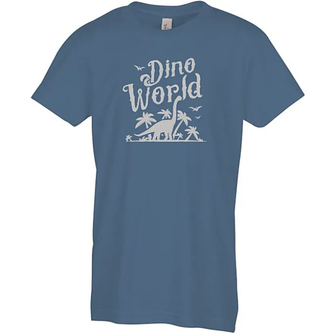 Bella+Canvas Crewneck T-Shirt - Youth - Screen