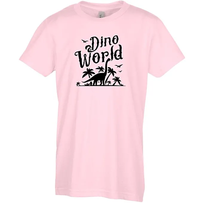 Bella+Canvas Crewneck T-Shirt - Youth - Screen