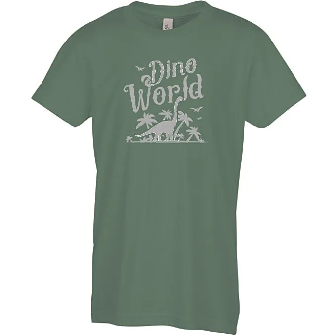 Bella+Canvas Crewneck T-Shirt - Youth - Screen