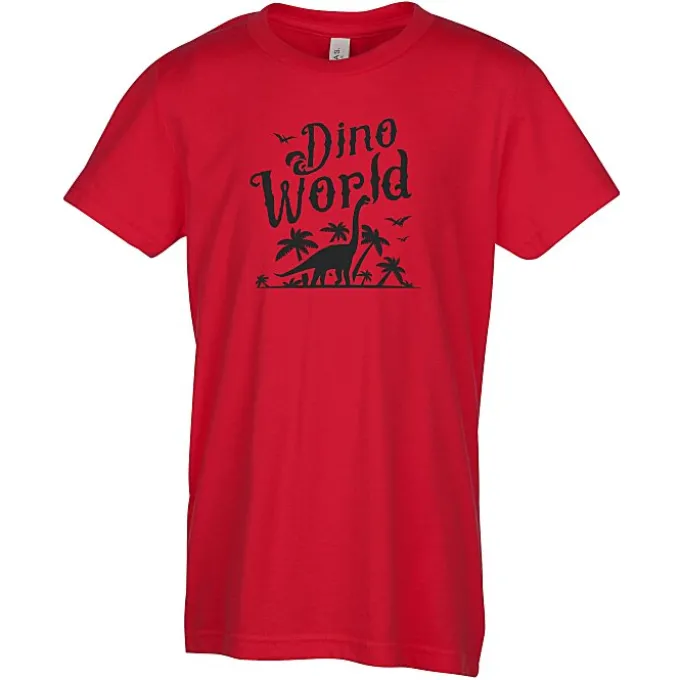 Bella+Canvas Crewneck T-Shirt - Youth - Screen