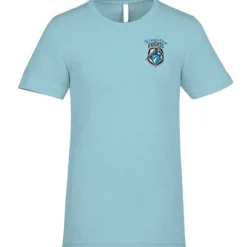 Bella+Canvas Crewneck T-Shirt - Men's - Heathers - Embroidered