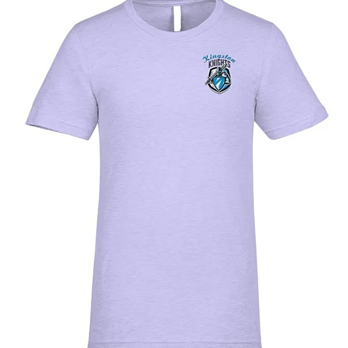 Bella+Canvas Crewneck T-Shirt - Men's - Heathers - Embroidered
