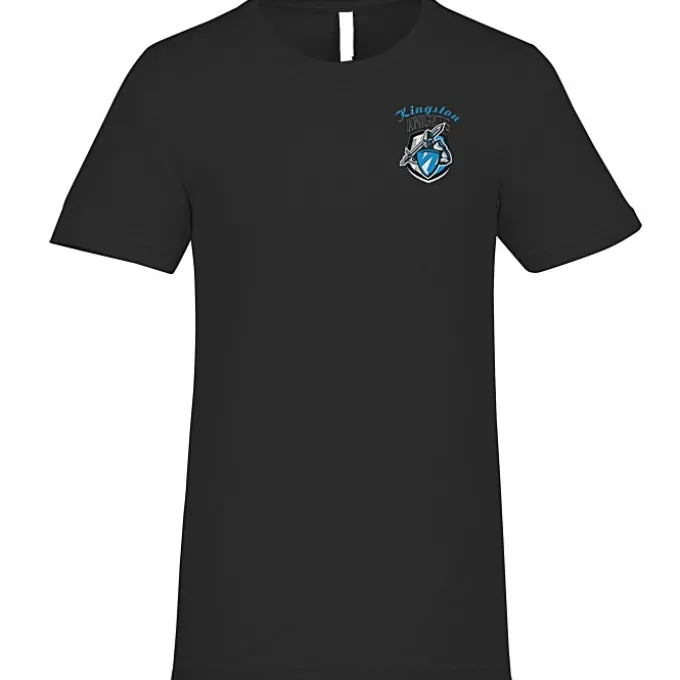 Bella+Canvas Crewneck T-Shirt - Men's - Heathers - Embroidered