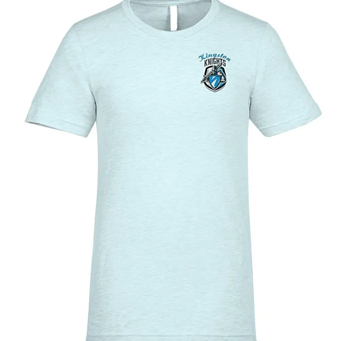 Bella+Canvas Crewneck T-Shirt - Men's - Heathers - Embroidered