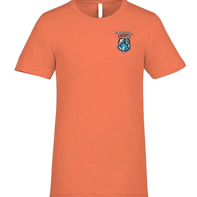 Bella+Canvas Crewneck T-Shirt - Men's - Heathers - Embroidered