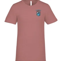 Bella+Canvas Crewneck T-Shirt - Men's - Heathers - Embroidered