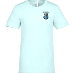 Bella+Canvas Crewneck T-Shirt - Men's - Heathers - Embroidered