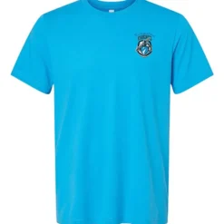 Bella+Canvas Crewneck T-Shirt - Men's - Heathers - Embroidered