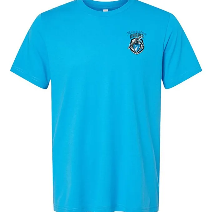 Bella+Canvas Crewneck T-Shirt - Men's - Heathers - Embroidered