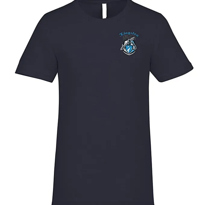 Bella+Canvas Crewneck T-Shirt - Men's - Heathers - Embroidered