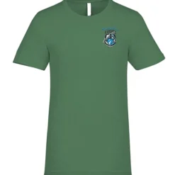 Bella+Canvas Crewneck T-Shirt - Men's - Heathers - Embroidered