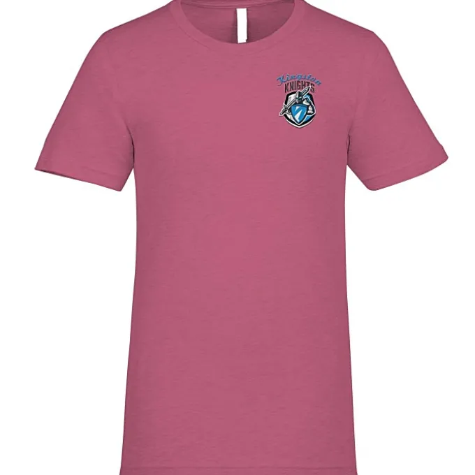 Bella+Canvas Crewneck T-Shirt - Men's - Heathers - Embroidered
