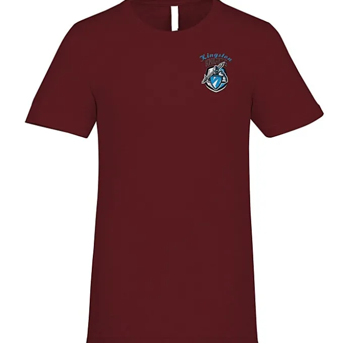 Bella+Canvas Crewneck T-Shirt - Men's - Heathers - Embroidered