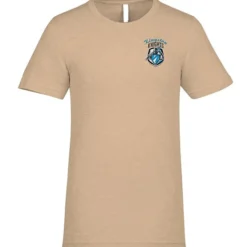 Bella+Canvas Crewneck T-Shirt - Men's - Heathers - Embroidered