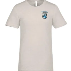 Bella+Canvas Crewneck T-Shirt - Men's - Heathers - Embroidered