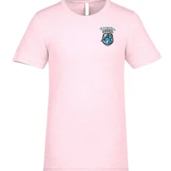 Bella+Canvas Crewneck T-Shirt - Men's - Heathers - Embroidered