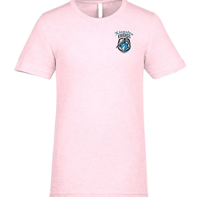 Bella+Canvas Crewneck T-Shirt - Men's - Heathers - Embroidered