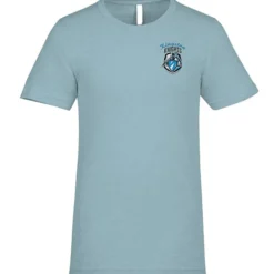 Bella+Canvas Crewneck T-Shirt - Men's - Heathers - Embroidered