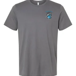Bella+Canvas Crewneck T-Shirt - Men's - Heathers - Embroidered