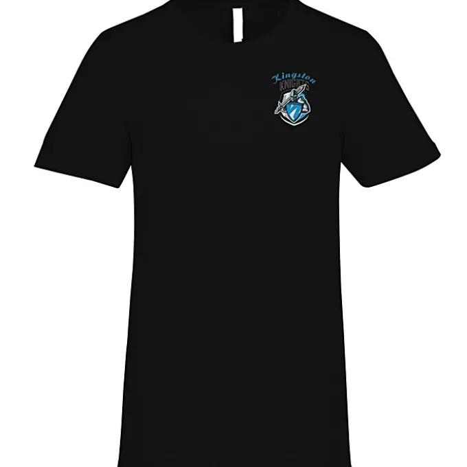Bella+Canvas Crewneck T-Shirt - Men's - Heathers - Embroidered