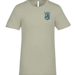 Bella+Canvas Crewneck T-Shirt - Men's - Heathers - Embroidered