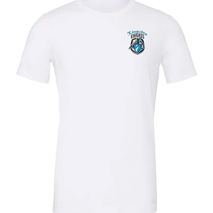 Bella+Canvas Crewneck T-Shirt - Men's - Heathers - Embroidered